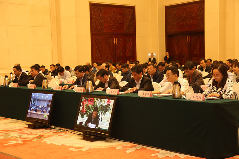 全省住房城乡建设系统党风廉政建设暨安全生产电视电话会议在郑州召开