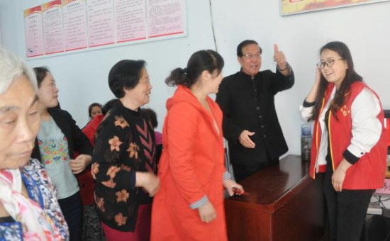 周口装饰墙改办：学习贯彻十九大  文明新风进万家