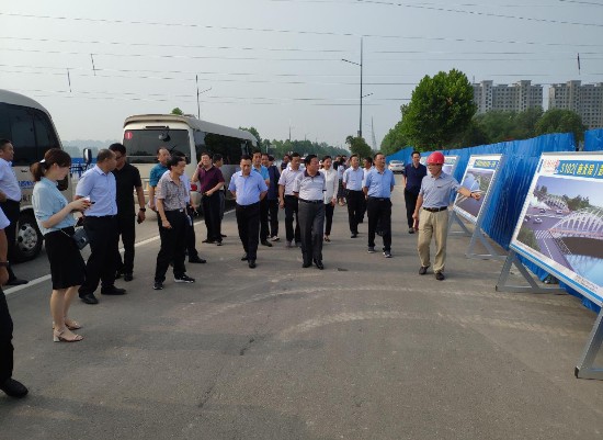 周口市举行中心城区百城建设提质 工程观摩推进会
