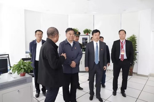 周口西华通用机场首航式举行7.jpg