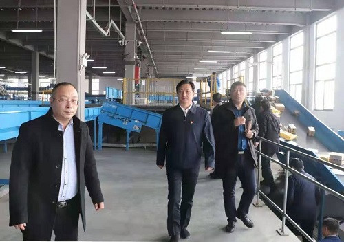 林鸿嘉对建设区域快递物流中心到郑州调研3.jpg