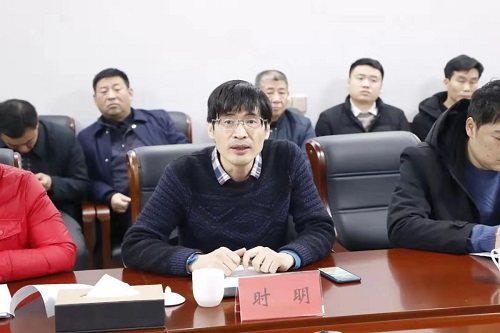 杭州耕德到西华县洽谈推进华为手机生产项目 林鸿嘉主持考察洽谈活动5.jpg