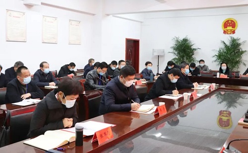 田庆杰在西华县十三届政府第62次常务会议上强调 分类施策 精准防控 统筹抓好疫情防控和经济社会发展4.jpg