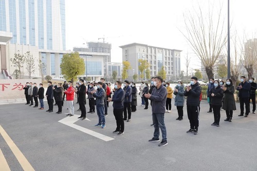 西华县举行向河南省援鄂医疗队捐赠物资发车仪式3.jpg 西华县举行向河南省援鄂医疗队捐赠物资发车仪式3.jpg