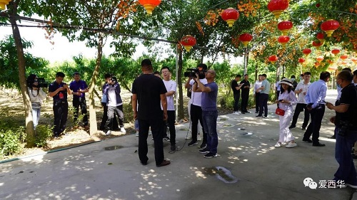 “乡村振兴看周口”网络媒体采风团首站走进西华2.jpg