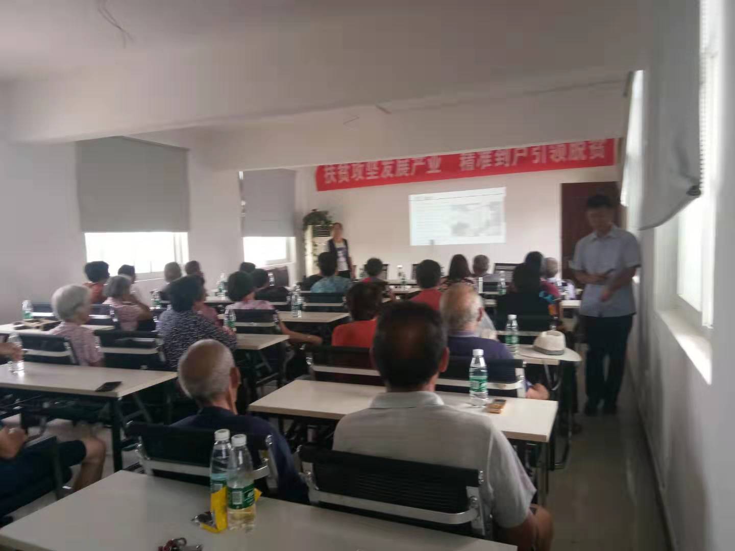 河南省科技特派员葛桂民赴淮阳开展科技服务