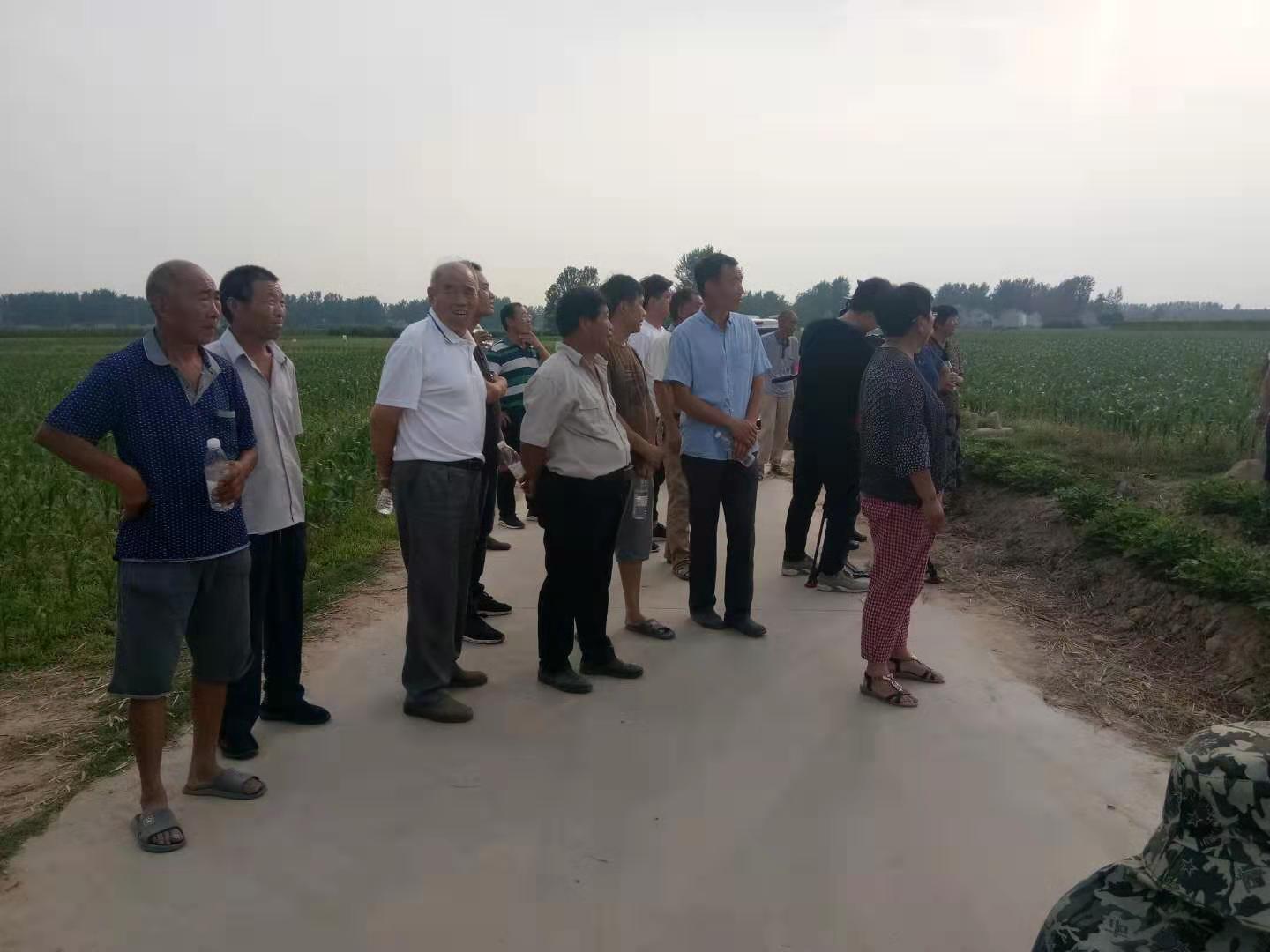 河南省科技特派员葛桂民赴淮阳开展科技服务